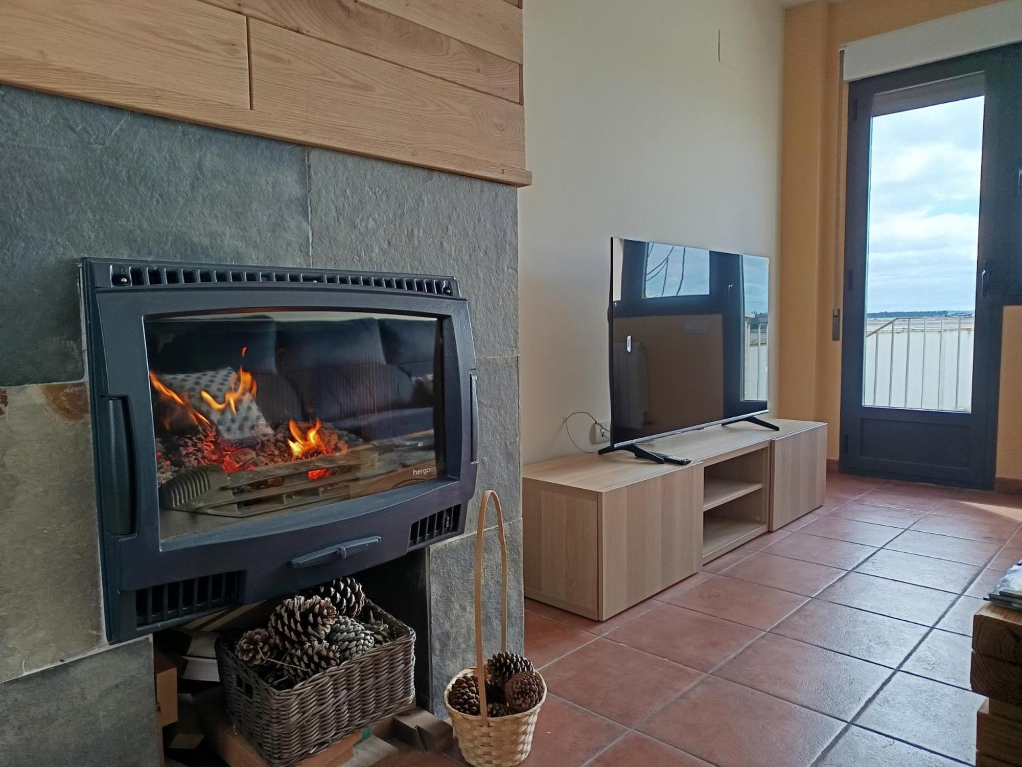 Navalpinar Villa Navalmanzano Buitenkant foto