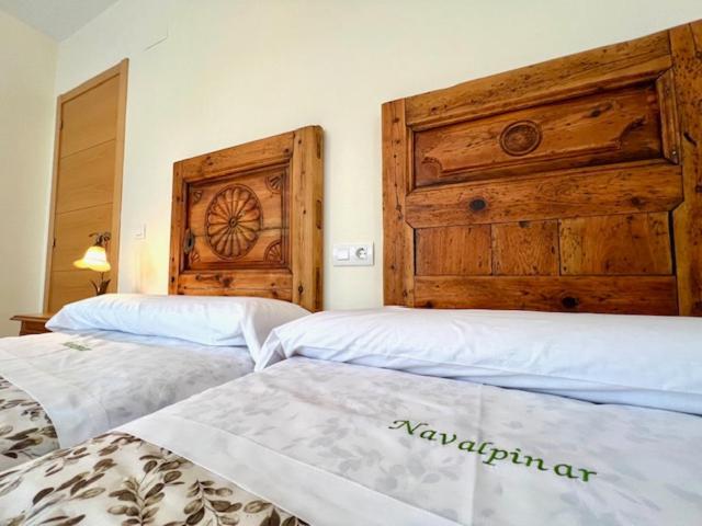 Navalpinar Villa Navalmanzano Buitenkant foto