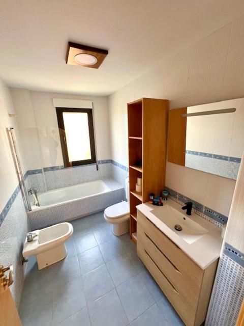Navalpinar Villa Navalmanzano Buitenkant foto