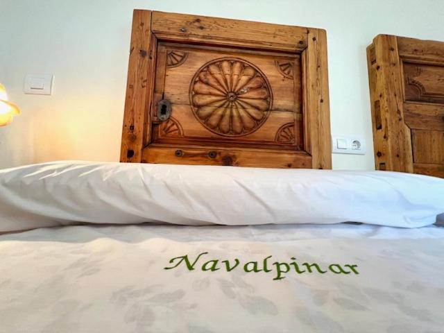 Navalpinar Villa Navalmanzano Buitenkant foto